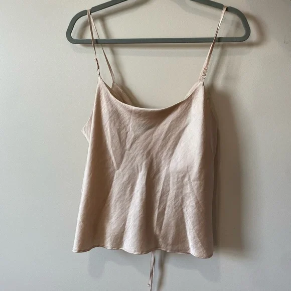 ASOS champagne blouse Size 12 - Picture 2 of 3